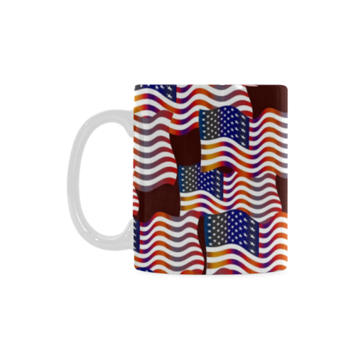 flag mug White Mug(11OZ)