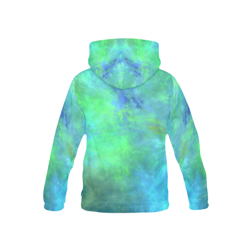Ocean All Over Print Hoodie for Kid (USA Size) (Model H13)
