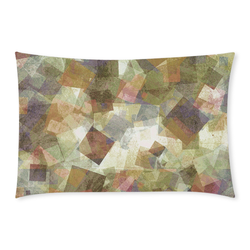 abstract squares 3-Piece Bedding Set