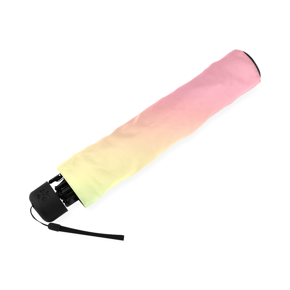 Pastel Rainbow Foldable Umbrella (Model U01)