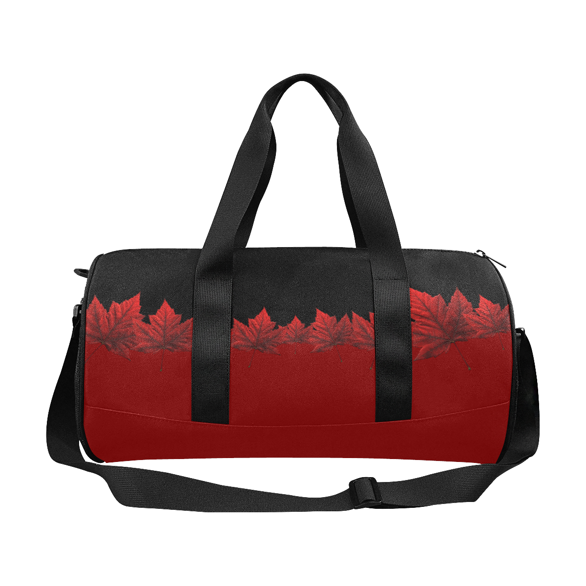 Canada Maple Leaf Gym Bags Duffle Bag (Model 1679)