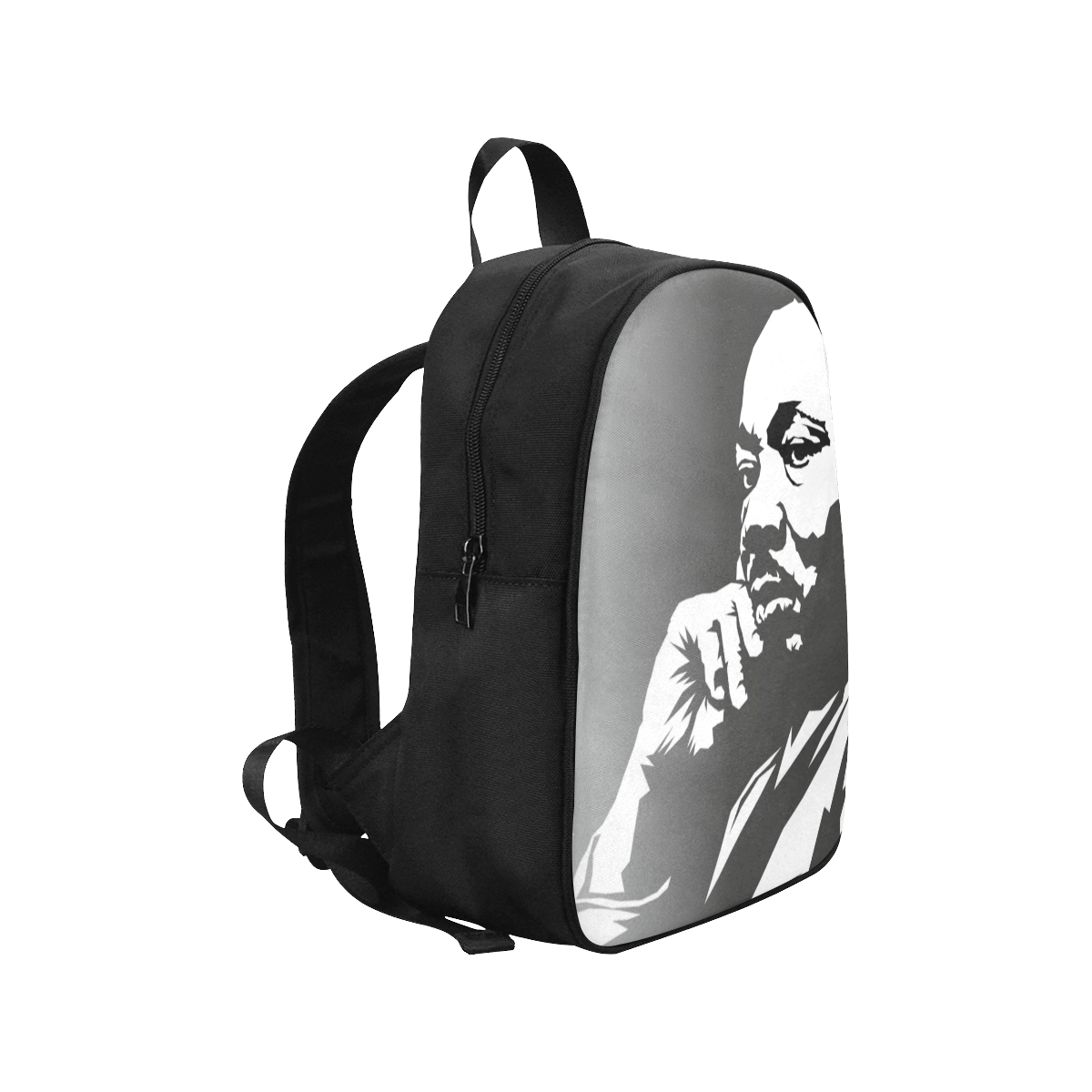 MLK Rememberance Backpack Fabric School Backpack (Model 1682) (Medium)