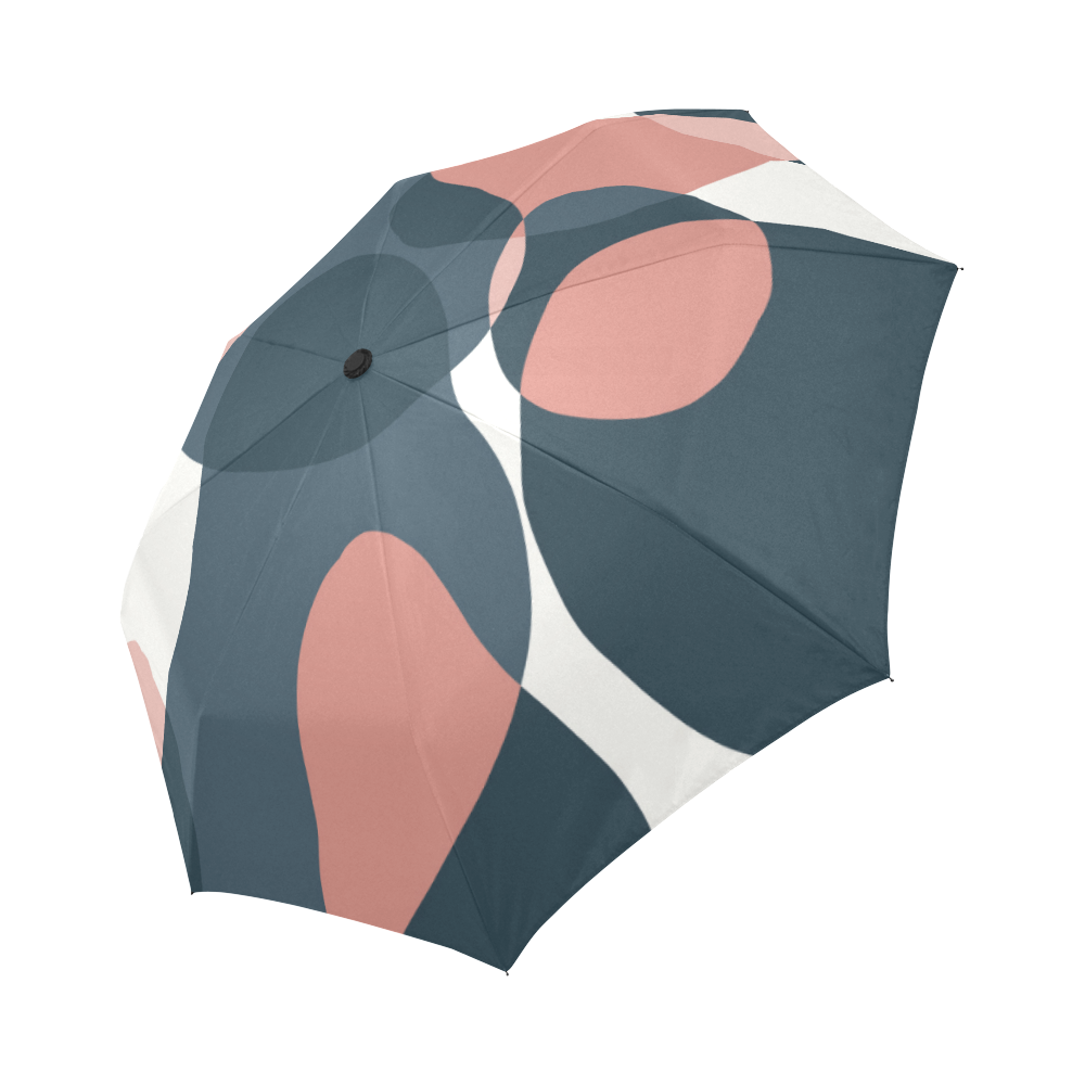 Abstract Umbrella Auto-Foldable Umbrella (Model U04)