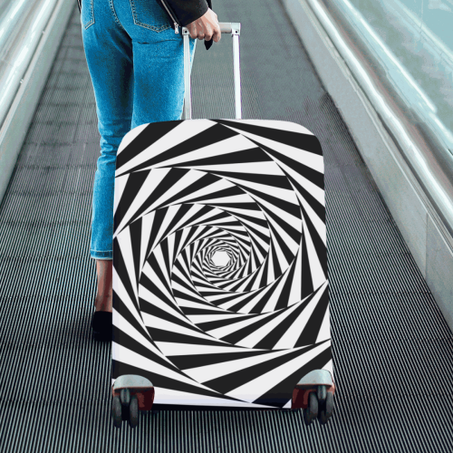 Spiral Luggage Cover/Large 26"-28"