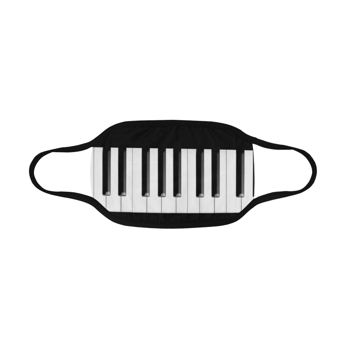 Piano Mouth Mask