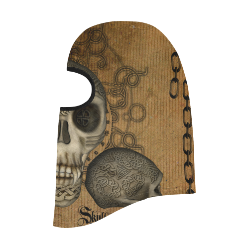 Awesome skull with celtic knot All Over Print Balaclava