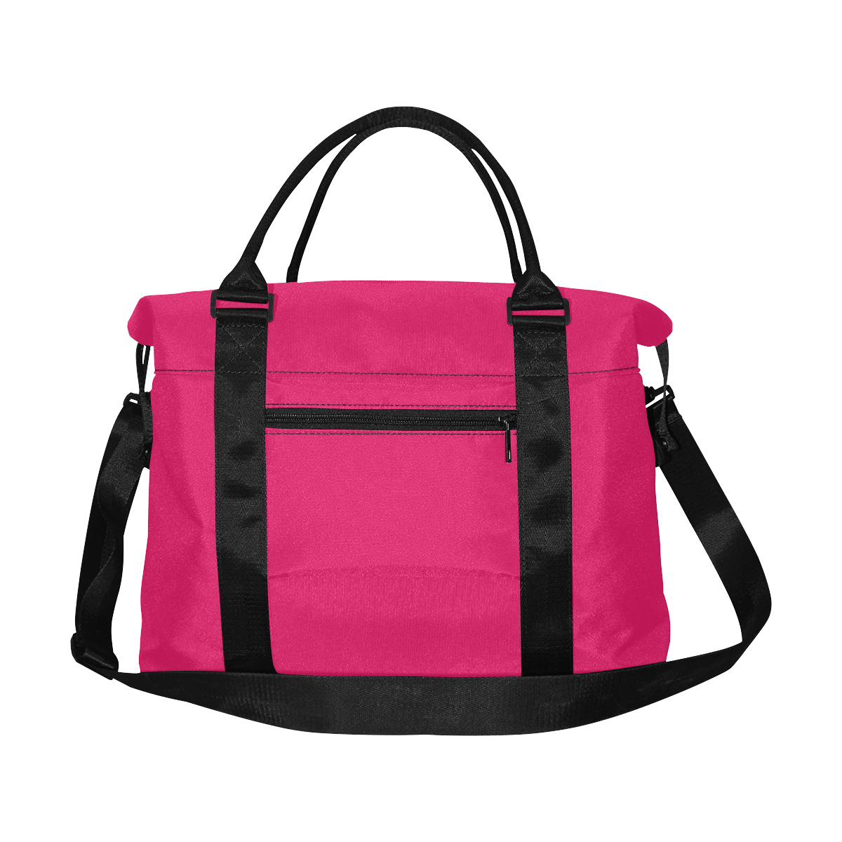 color ruby Large Capacity Duffle Bag (Model 1715)