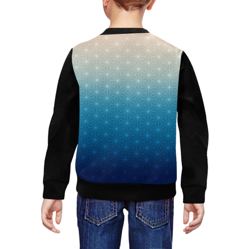 04 WINTER All Over Print Crewneck Sweatshirt for Kids (Model H29)