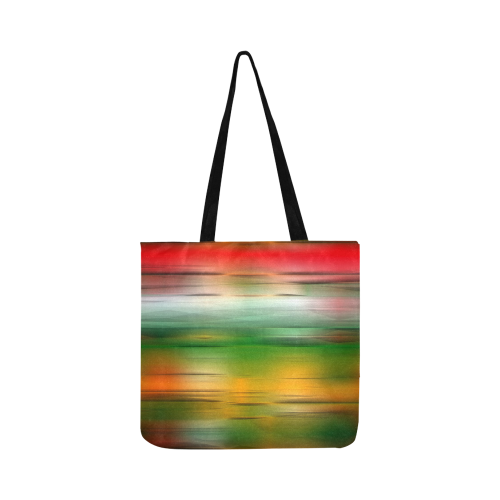 noisy gradient 3 by JamColors Reusable Shopping Bag Model 1660 (Two sides)