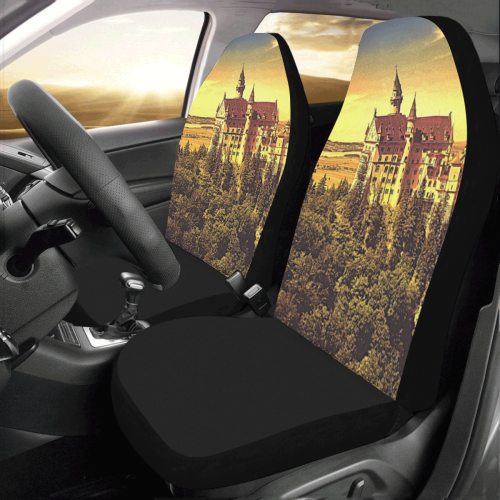 Neuschwanstein Car Seat Covers (Set of 2)