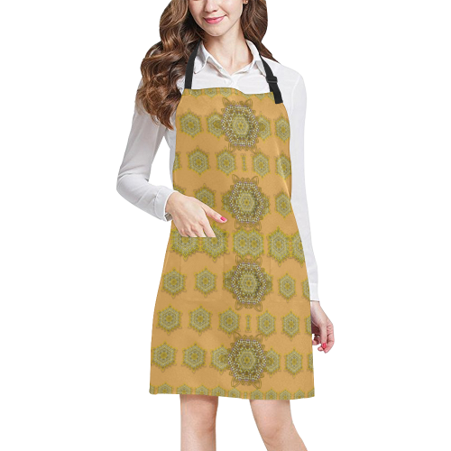 stars in the sky All Over Print Apron