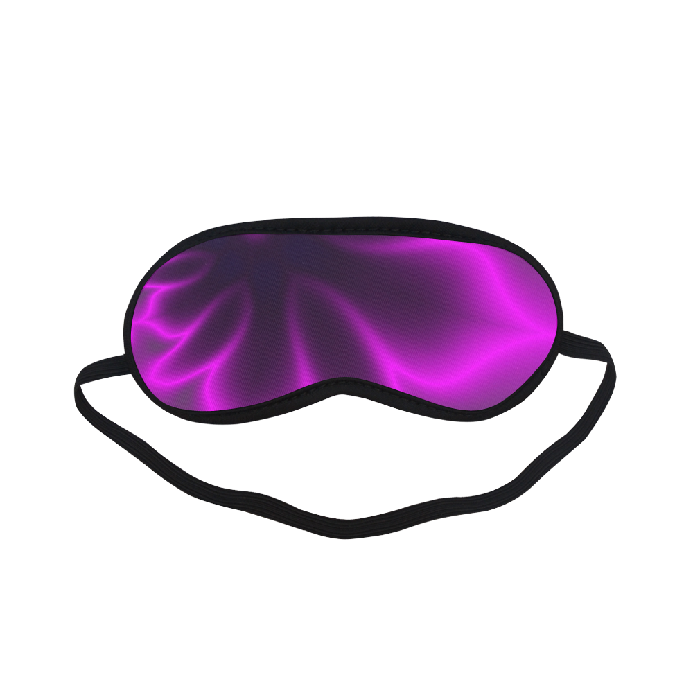 Purple Blossom Sleeping Mask