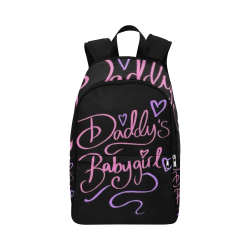 Daddy's Babygirl Fabric Backpack for Adult (Model 1659)