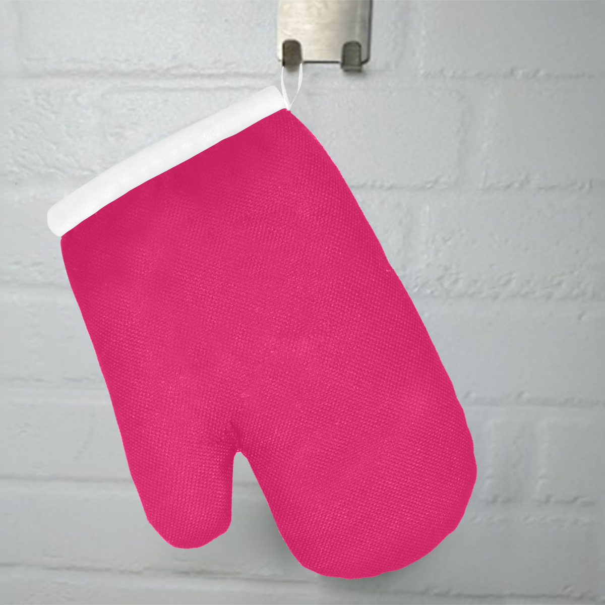 color ruby Oven Mitt