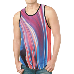 oil_b New All Over Print Tank Top for Men (Model T46)