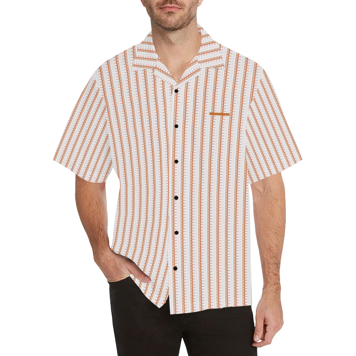 Many Patterns 1. A0, B0, C0 Hawaiian Shirt (Model T58)