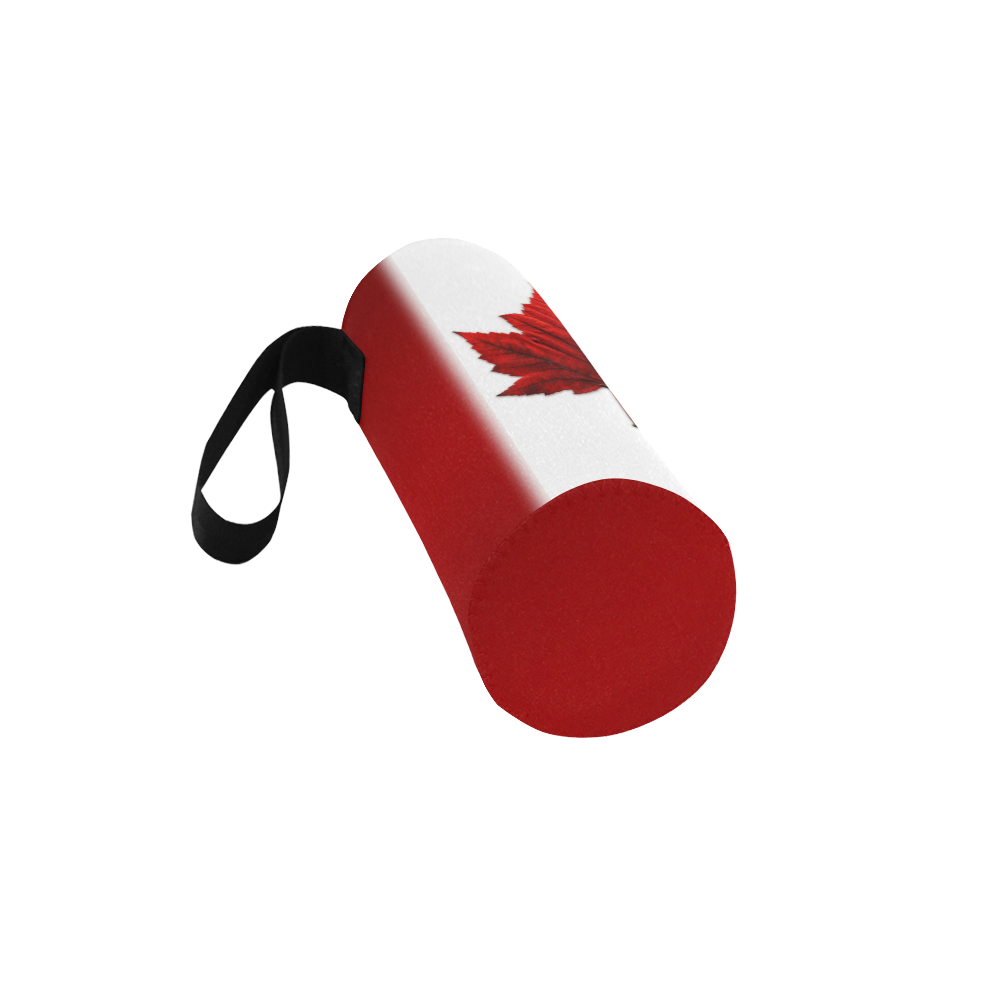 Canada Flag Souvenir Neoprene Water Bottle Pouch/Medium