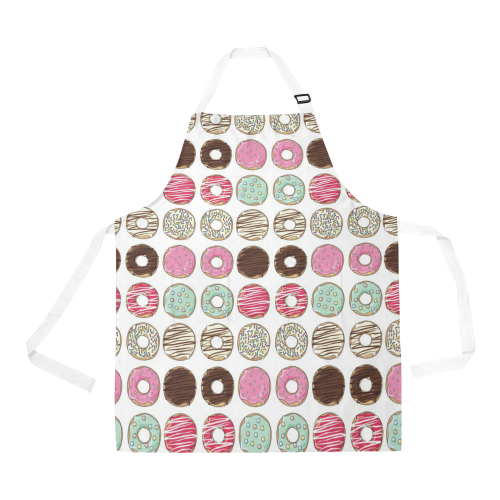 Donut All Over Print Apron