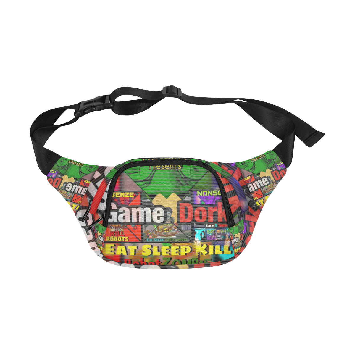 Game Dork Special fanny pack Fanny Pack/Small (Model 1677)