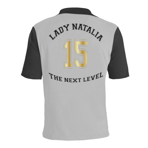 LBA Polo Next Level Men's All Over Print Polo Shirt (Model T55)