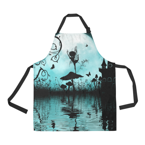 Dancing in the night All Over Print Apron