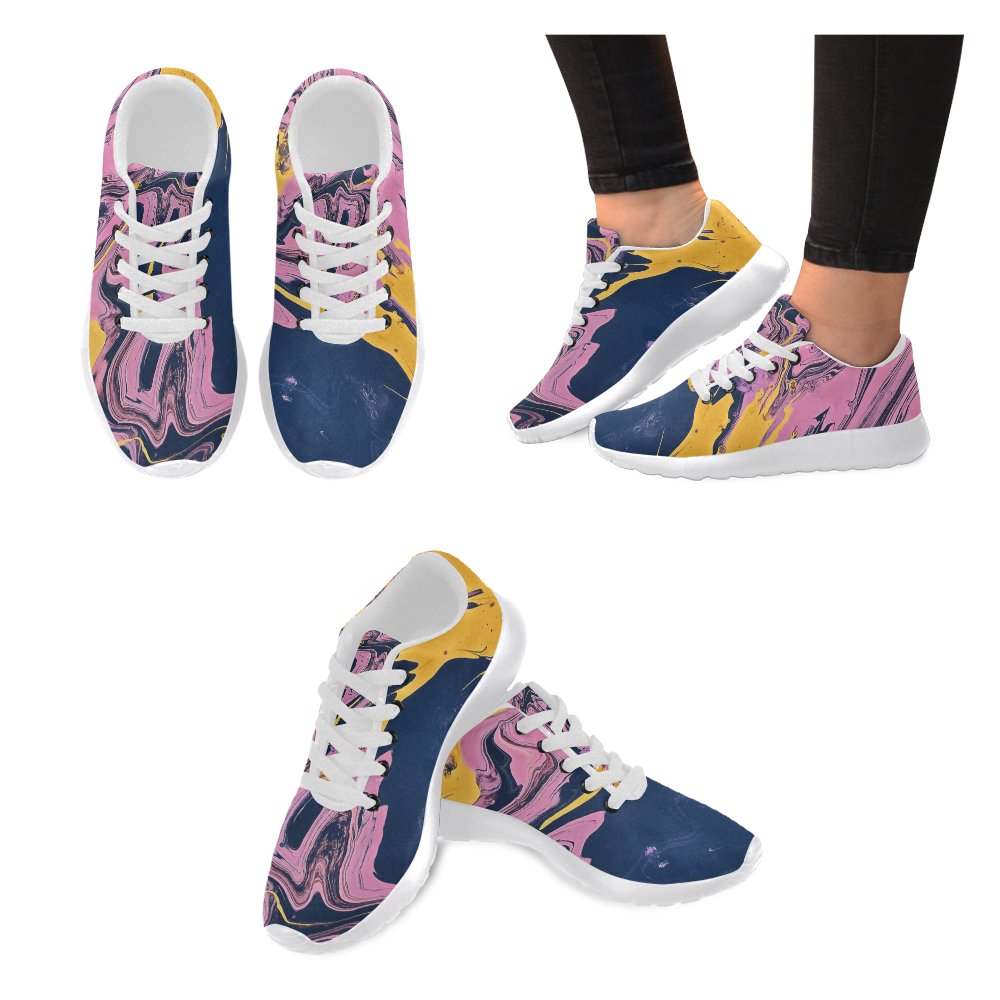 YBP Women's Running Shoes/Large Size (Model 020)