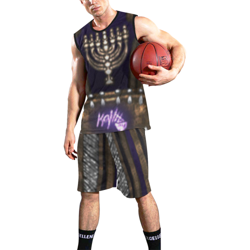 basketball shirts and short garment All Over Print Basketball Uniform
