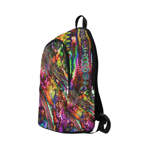Rainbow River Fabric Backpack for Adult (Model 1659)