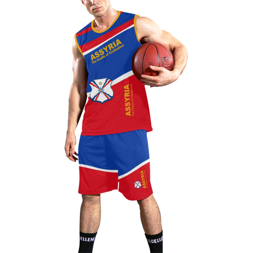 The Assyria Shirt All Over Print Basketball Uniform