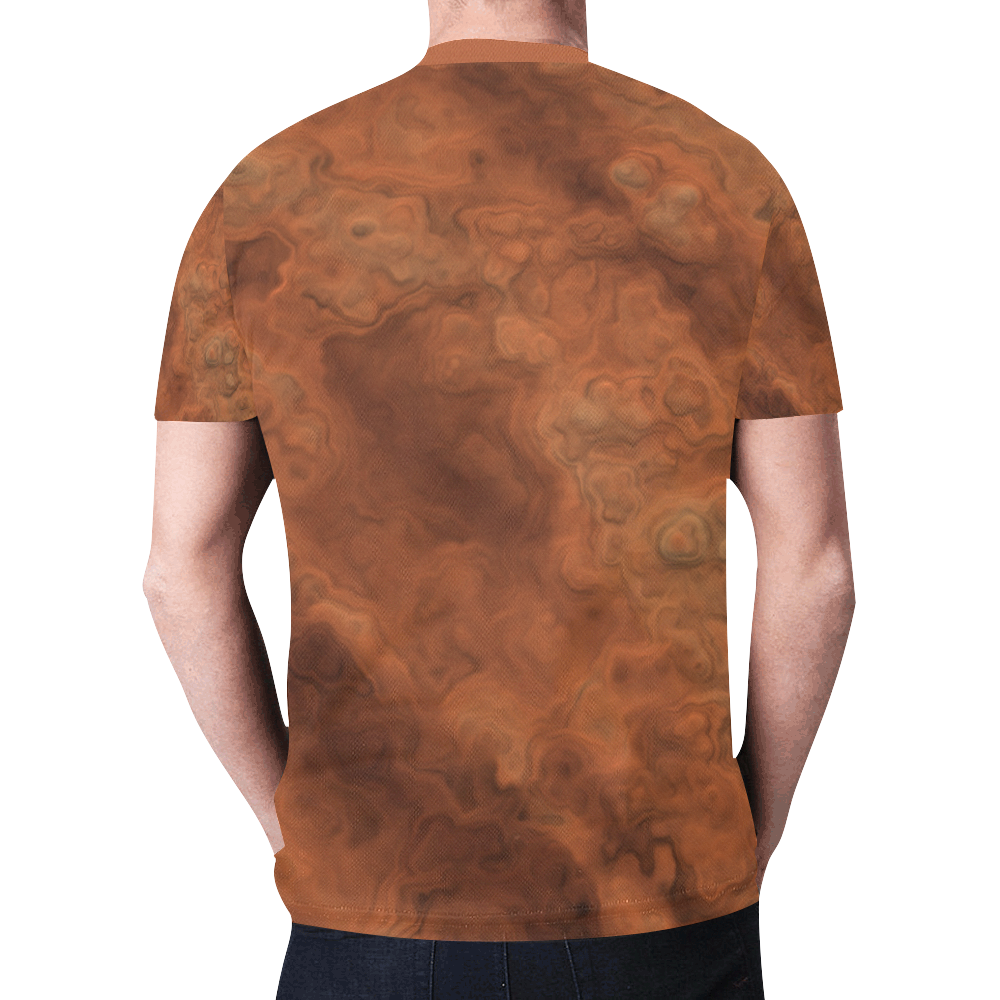 Mars New All Over Print T-shirt for Men (Model T45)