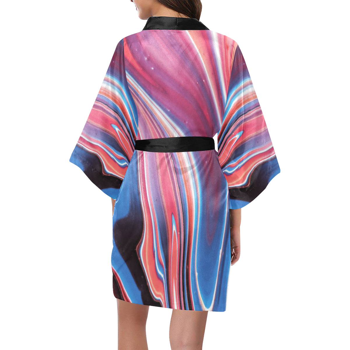 oil_b Kimono Robe