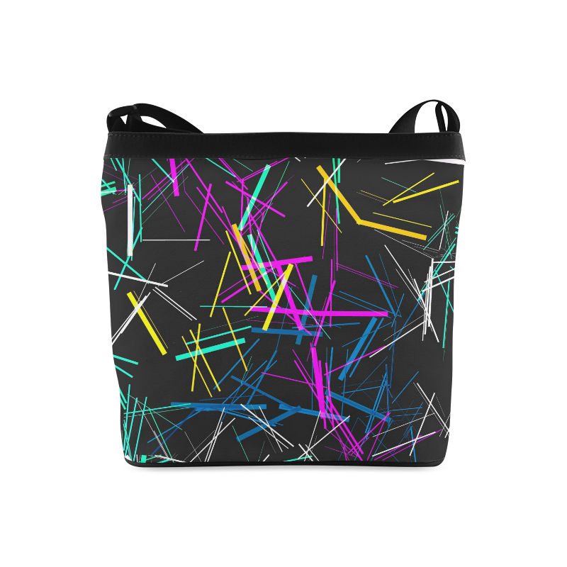 New Pattern factory 1A by JamColors Crossbody Bags (Model 1613)