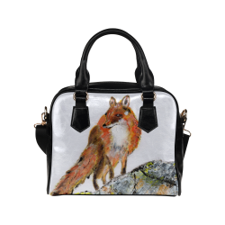 Fox Shoulder Handbag (Model 1634)