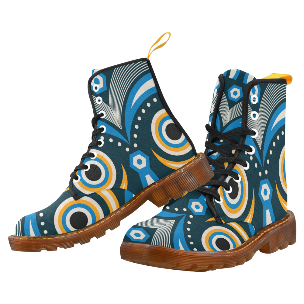lulua tribal Martin Boots For Men Model 1203H