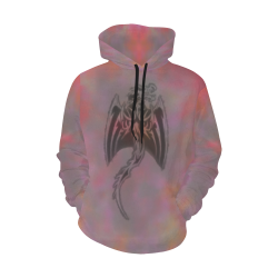 Dragonsmoke All Over Print Hoodie for Men (USA Size) (Model H13)