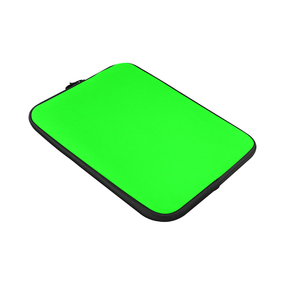 Green Custom Laptop Sleeve 15''