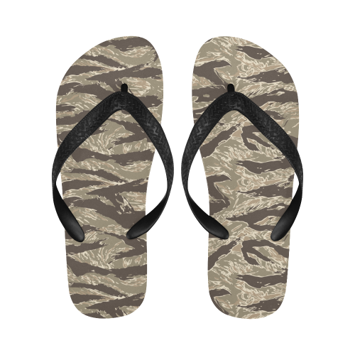 camouflage Flip Flops for Men/Women (Model 040)