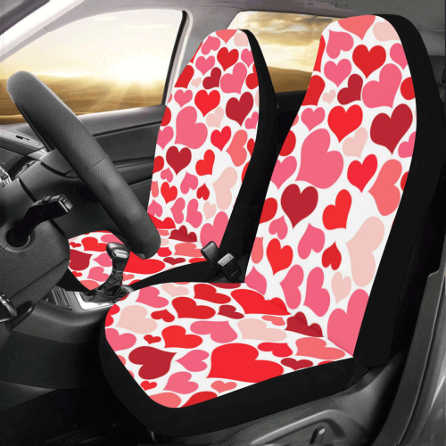 Heart_20170101_by_JAMColors Car Seat Covers (Set of 2)
