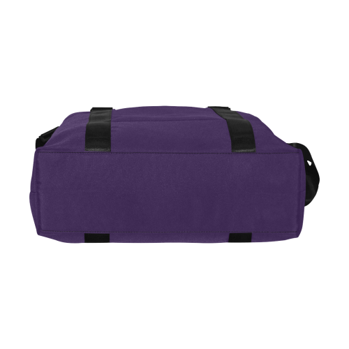 color Russian violet Large Capacity Duffle Bag (Model 1715)