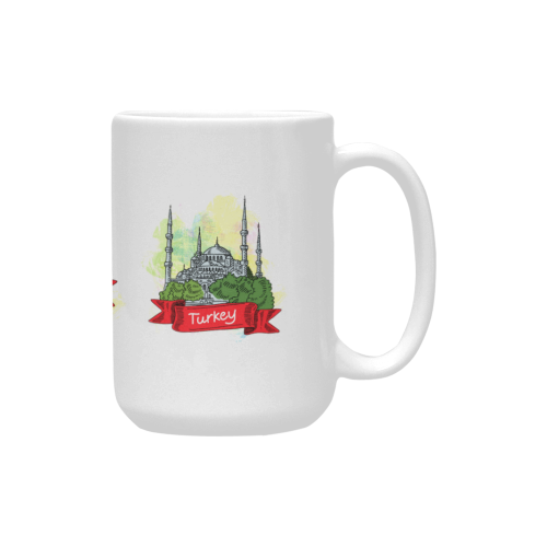 World Mug Custom Ceramic Mug (15OZ)