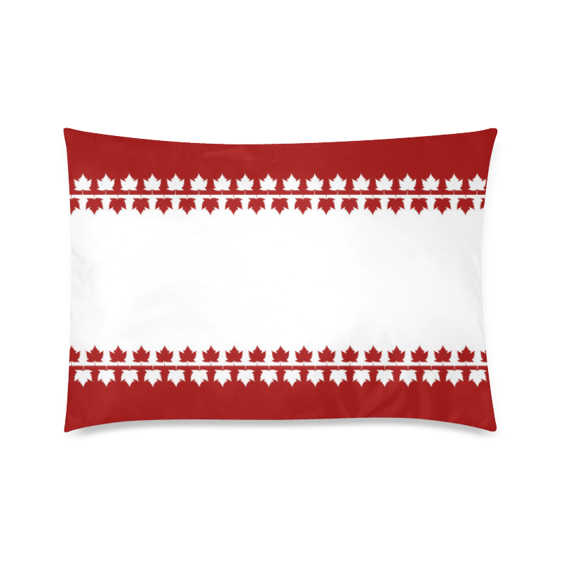 Classic Canada Custom Zippered Pillow Case 20"x30"(Twin Sides)