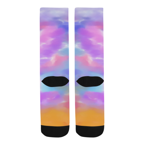 Sunrise Men's Custom Socks