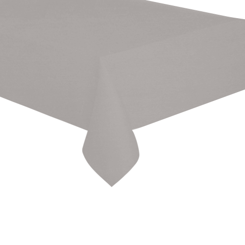 Ash Cotton Linen Tablecloth 60"x120"
