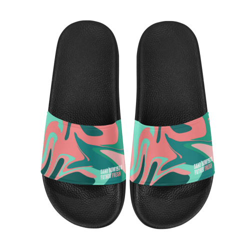 FF Beach Bum Slides Men's Slide Sandals (Model 057)