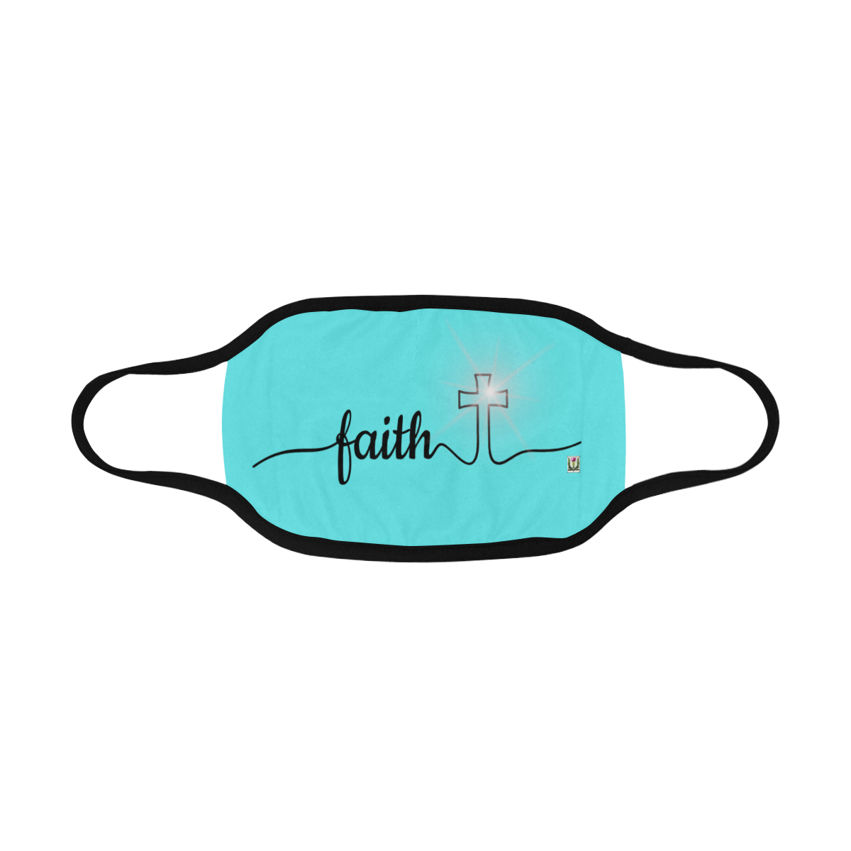 Fairlings Delight's The Word Collection- Faith 53086a3 Mouth Mask