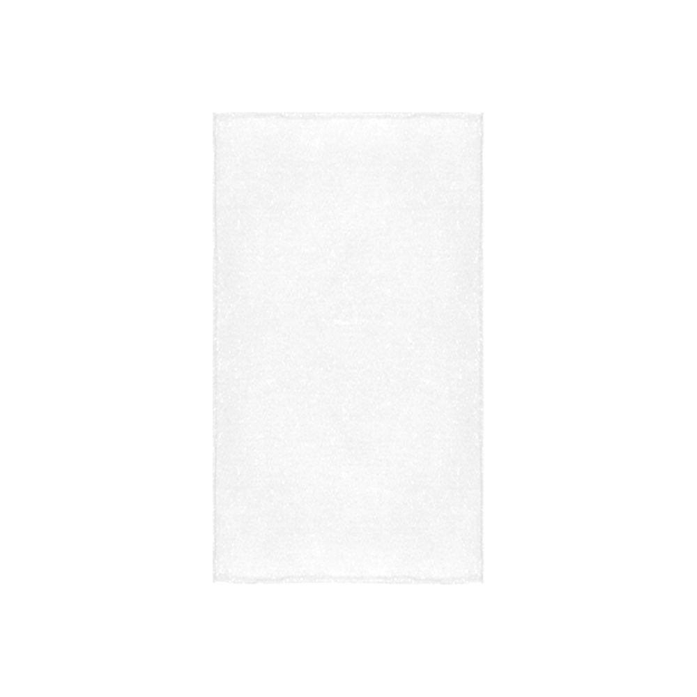 Silver polka dots Custom Towel 16"x28"