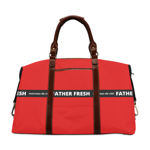 FATHER FRESH-9 Classic Travel Bag (Model 1643) Remake