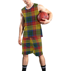 BUCHANAN TARTAN 2 All Over Print Basketball Uniform
