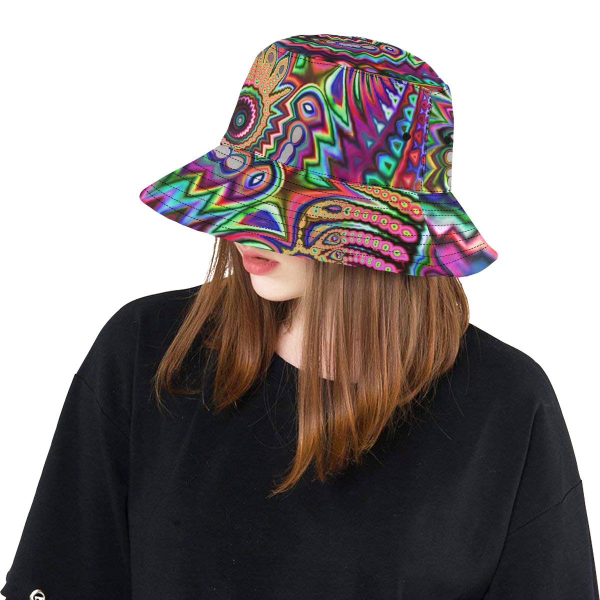 Carnaby Dreams All Over Print Bucket Hat