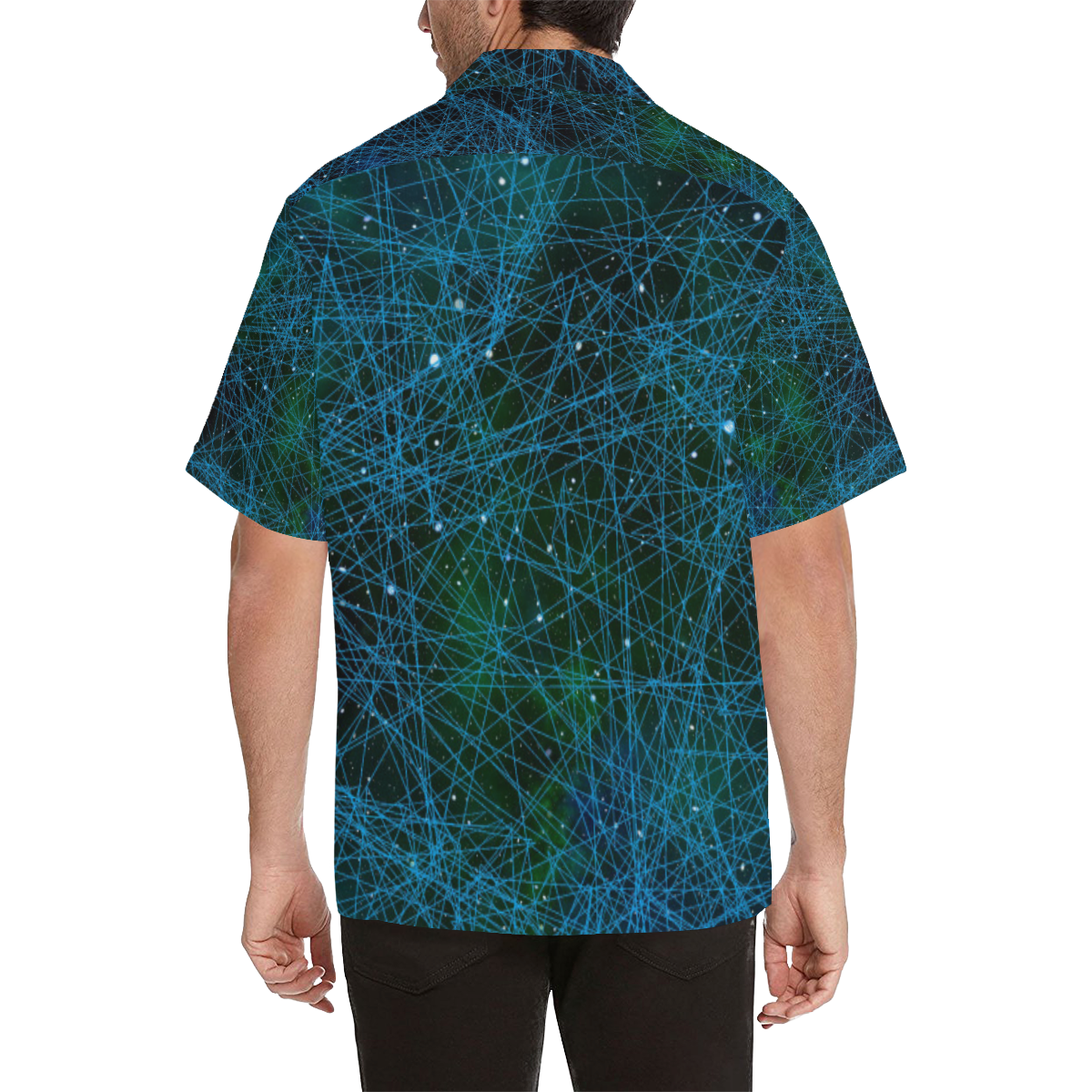 System Network Connection Hawaiian Shirt (Model T58)